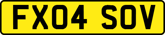 FX04SOV
