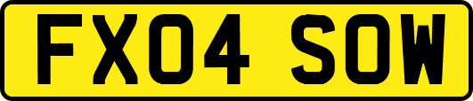 FX04SOW