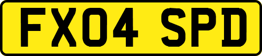 FX04SPD