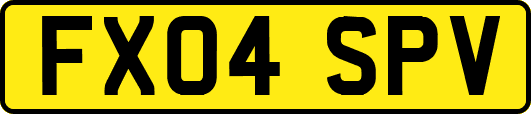 FX04SPV