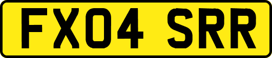 FX04SRR