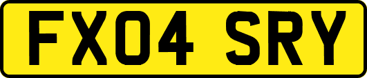 FX04SRY