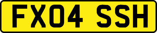 FX04SSH