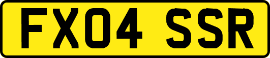 FX04SSR