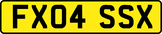 FX04SSX