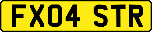 FX04STR