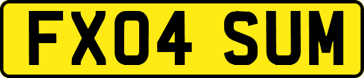 FX04SUM
