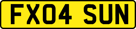 FX04SUN