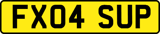 FX04SUP