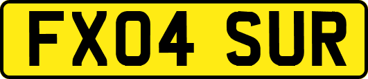 FX04SUR