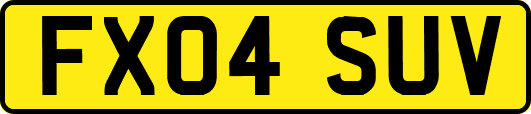 FX04SUV