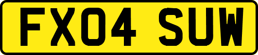 FX04SUW