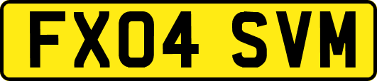 FX04SVM