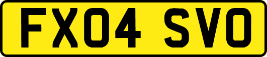 FX04SVO