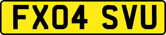 FX04SVU