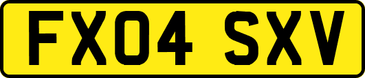 FX04SXV