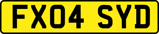 FX04SYD