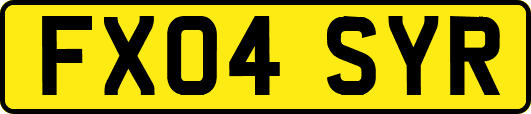 FX04SYR