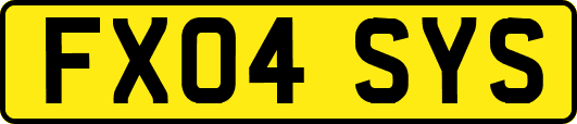 FX04SYS