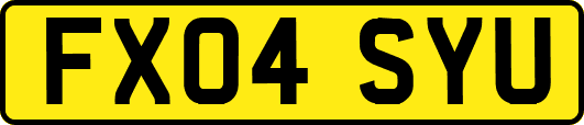 FX04SYU