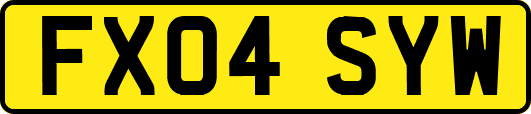FX04SYW