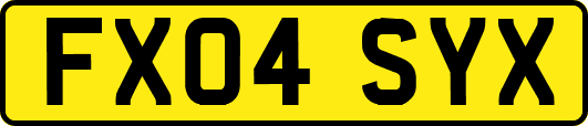 FX04SYX