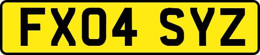 FX04SYZ