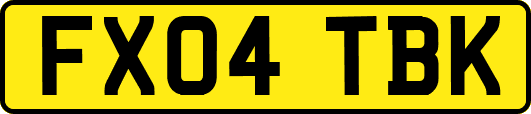 FX04TBK