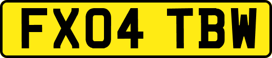 FX04TBW