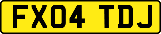 FX04TDJ