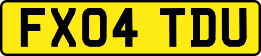FX04TDU