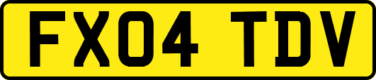 FX04TDV