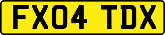 FX04TDX