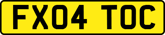 FX04TOC