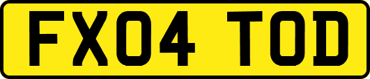 FX04TOD