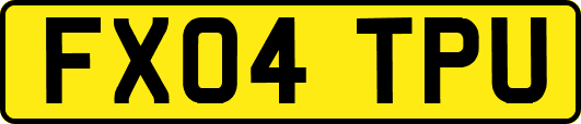 FX04TPU