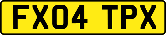 FX04TPX