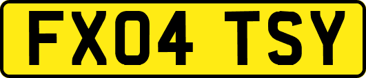 FX04TSY