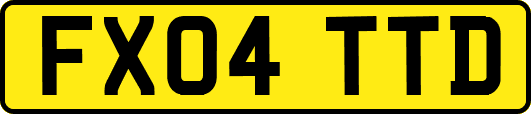 FX04TTD