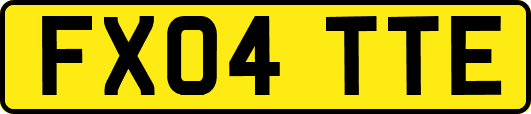 FX04TTE