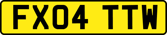 FX04TTW