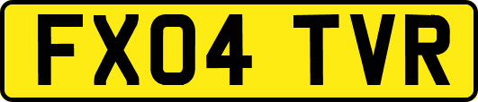 FX04TVR