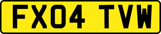FX04TVW