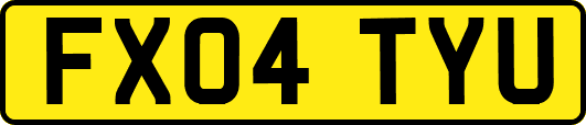 FX04TYU
