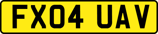 FX04UAV