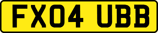 FX04UBB