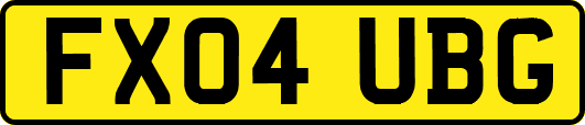 FX04UBG
