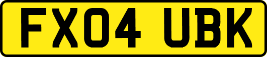 FX04UBK