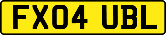 FX04UBL