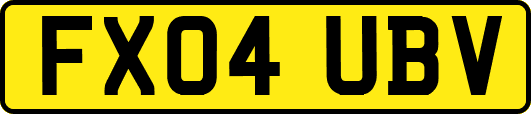 FX04UBV